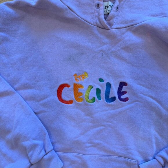 Boosted Être Cécile Purple Hoodie - Picture 2 of 4